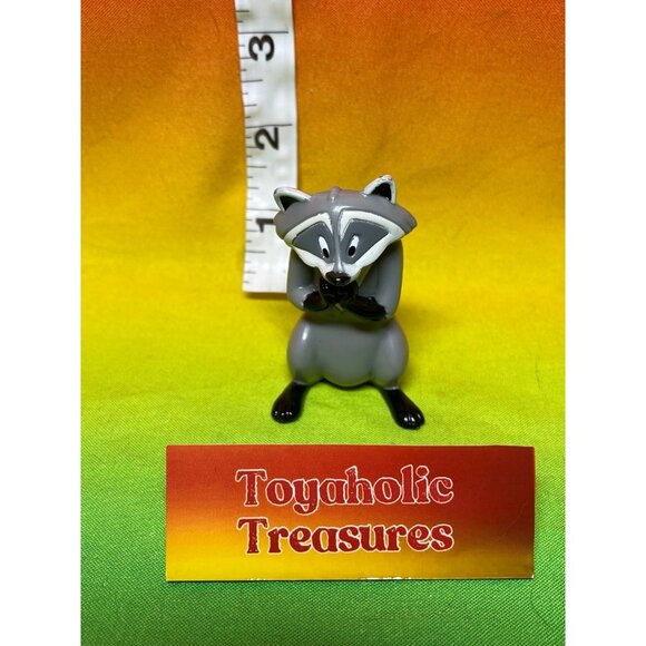 Disney Toys Disney Pocahontas Meeko The Raccoon Figure Poshmark(02)